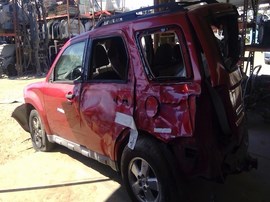 2009 FORD ESCAPE, BURGUNDY, XLT MODEL, 3.0L, AT, AWD,    F26512